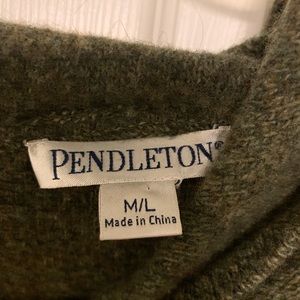 Pendleton Hooded Wool Cape